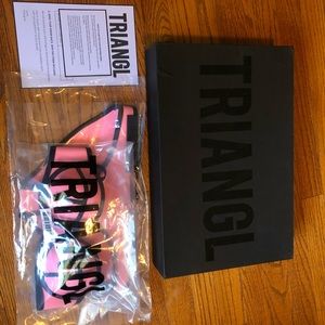 Triangl Milly Candy Pink XS swimsuit